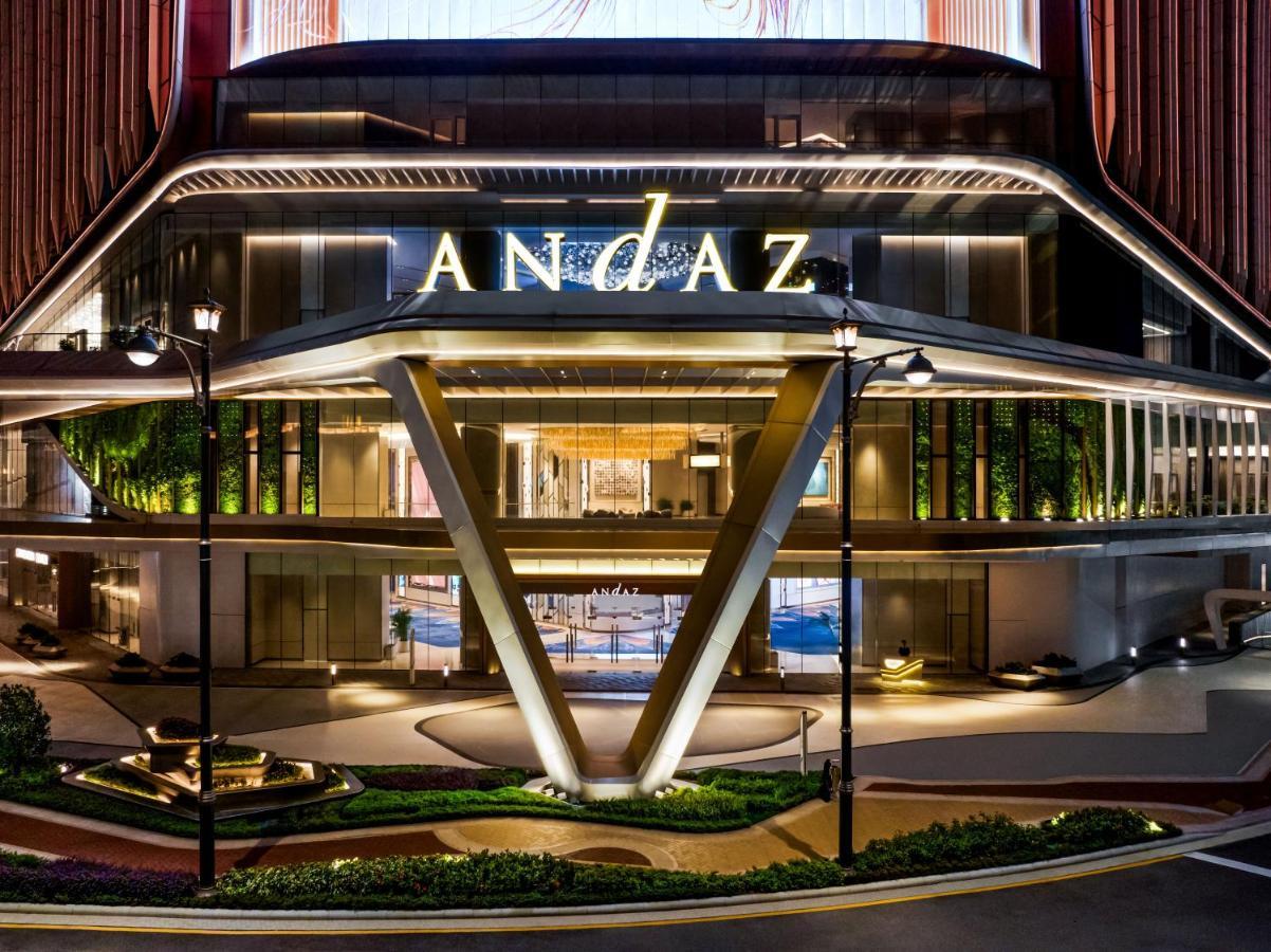 Andaz Macau, By Hyatt Hotell Exteriör bild