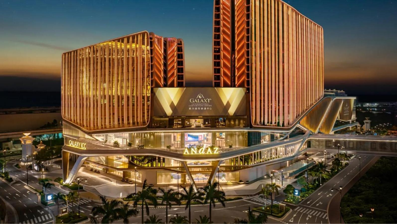 Andaz Macau, By Hyatt Hotell Exteriör bild